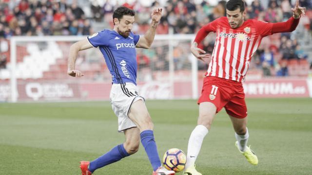 Un lance del encuentro (Foto: LaLiga).