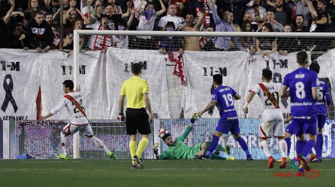 Guerra celebra su gol (Foto: La Liga)