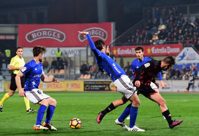 Lance en el partido de la temporada pasada (Foto: LaLiga).