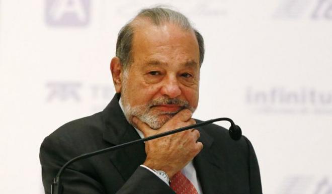 Carlos Slim, dueño del grupo CARSO.