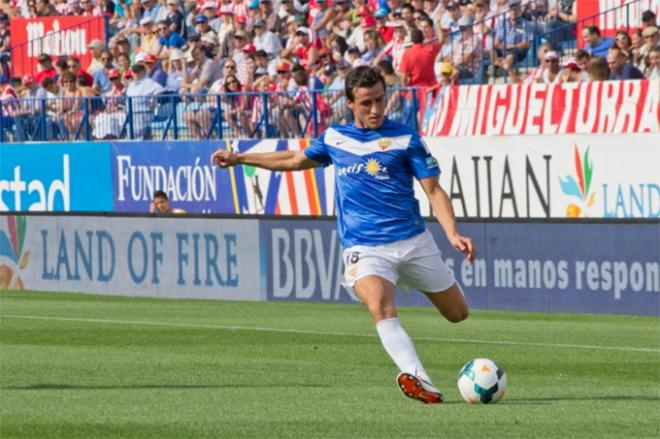 Christian consiguió un ascenso a Primera con el Almería.