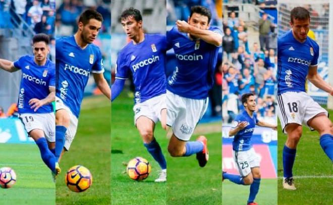 Estos son los seis indiscutibles para la afición del Oviedo (Foto: ElDesmarque).