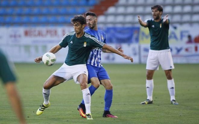 Torró en un lance del partido (Foto: RO).