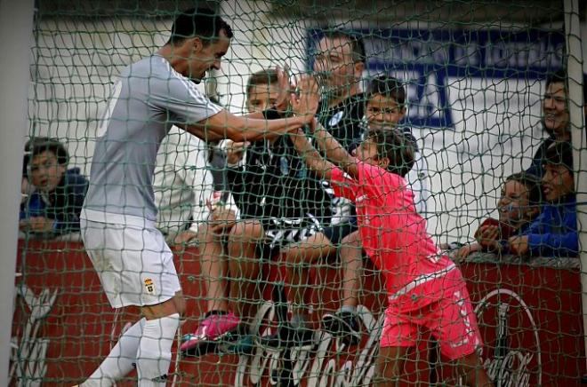 Miguel Linares marcó el pasado miércoles en Luarca (Foto: RO).