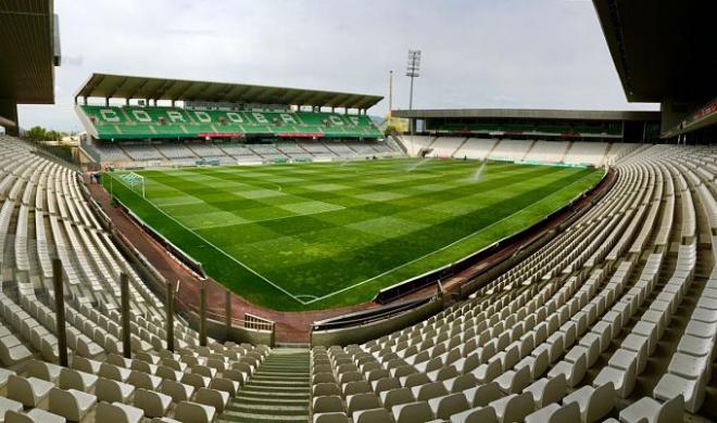 Estadio El Arcángel.