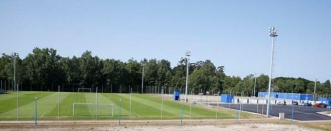 Imagen de la ciudad deportiva oviedista.