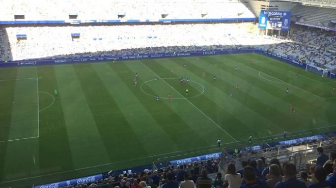 Estadio Carlos Tartiere, en Oviedo.