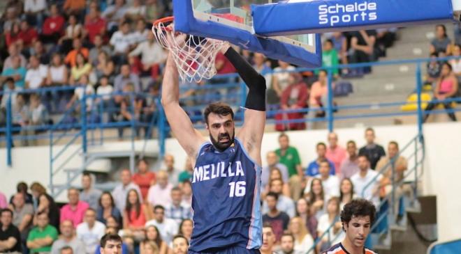 Hernández - Sonseca refuerza al Oviedo Baloncesto (Foto: www.sporthuesca.com)