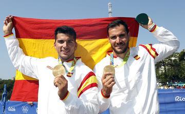 Craviotto y Toro consiguen la quinta medalla de oro (Foto: EFE)