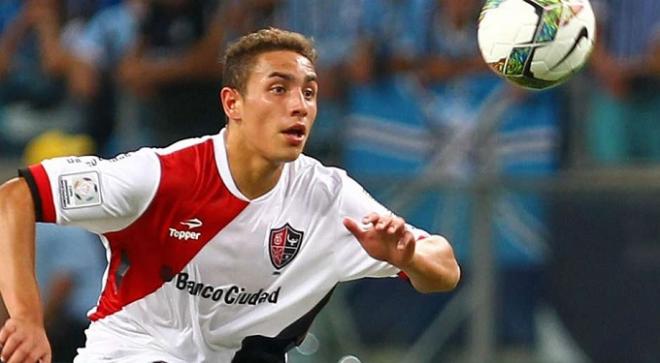 Ezequiel Ponce, en su etapa con el Newell´s