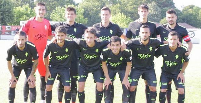 Primer once sportinguista de pretemporada.