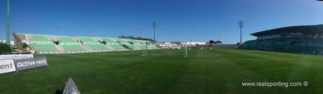 Imagen del estadio Dos Arcos (Foto: realsporting.com).