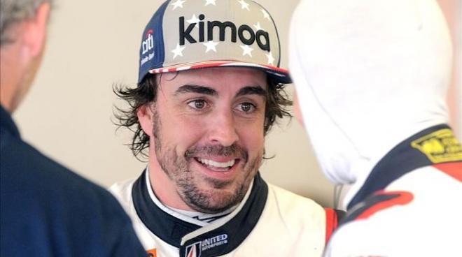 Fernando Alonso, en una imagen de archivo (Foto: EFE).