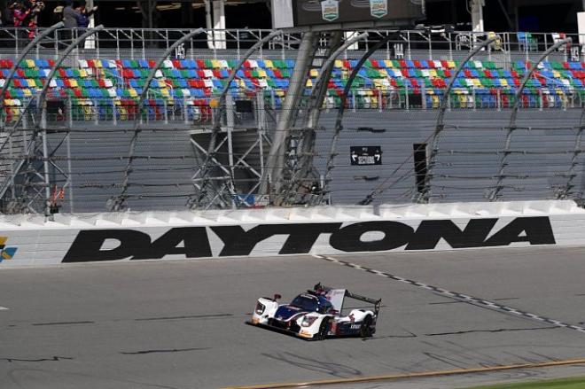 Imagen del circuito de Daytona.