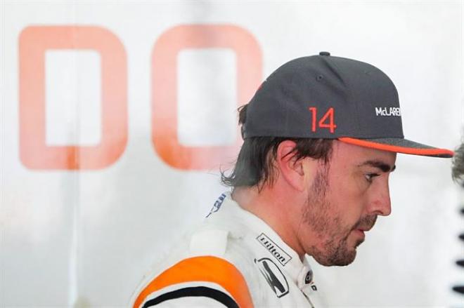 Fernando Alonso, en Malasia (Foto: EFE).