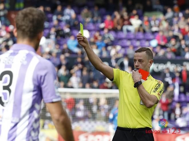 Eiriz Mata, en un partido de esta temporada (Foto: LaLiga).