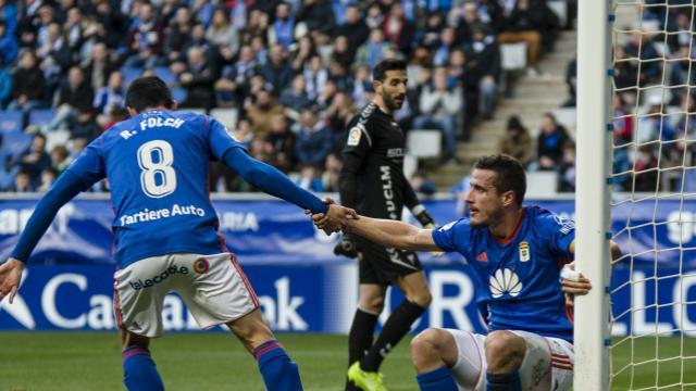 Ramón Folch durante el partido contra el Albacete (Foto: LaLiga).