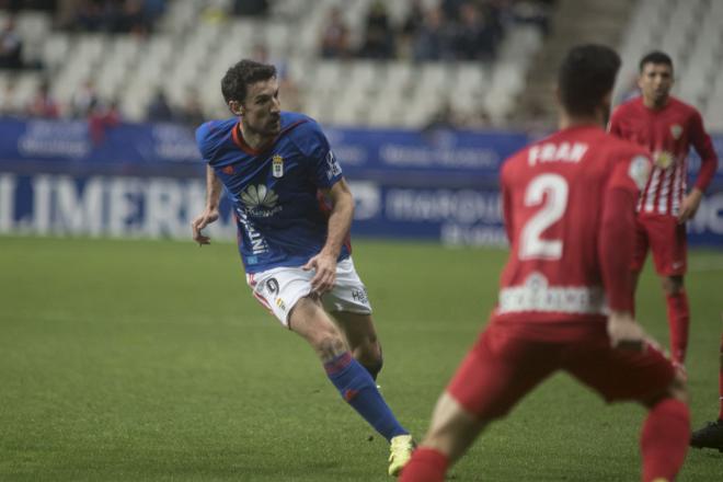 Toché, en el partido ante el Almería (Foto: Laura Caraduje).