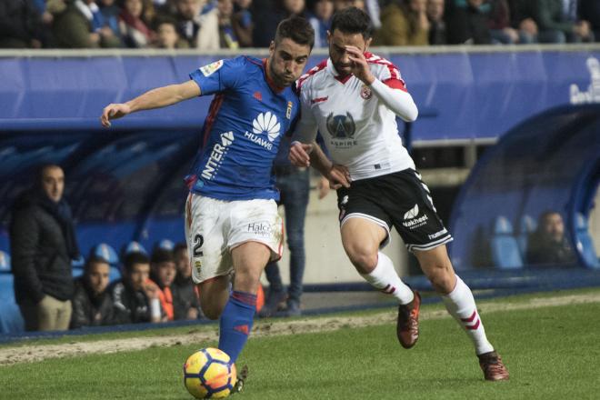 Johannesson, en el duelo de la primera vuelta (Foto: Laura Caraduje).