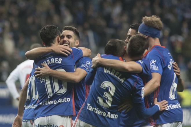 El Real Oviedo suma una nueva victoria ante la Cultural (Foto: Laura Caraduje).