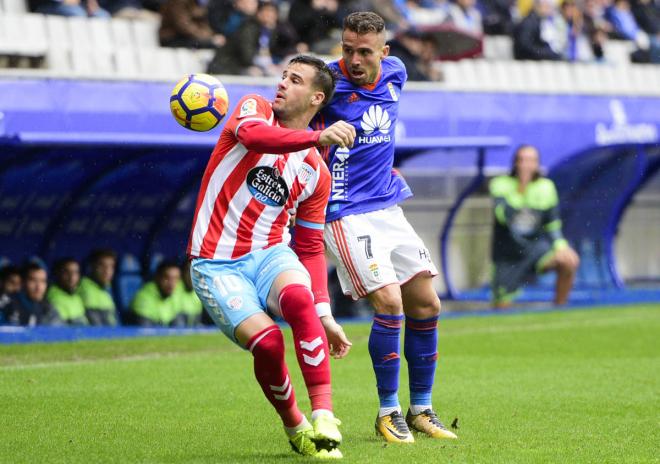 Un lance del partido de la primera vuelta (Foto: Laura Caraduje).