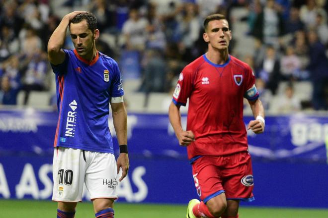 Imagen del partido de Copa entre los dos equipos (Foto: Laura Caraduje).