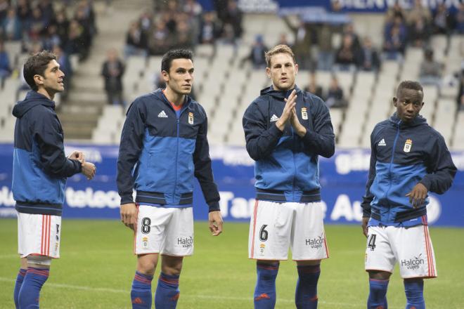 Carlos Hernández antes del choque ante Osasuna (Foto: Laura Caraduje).