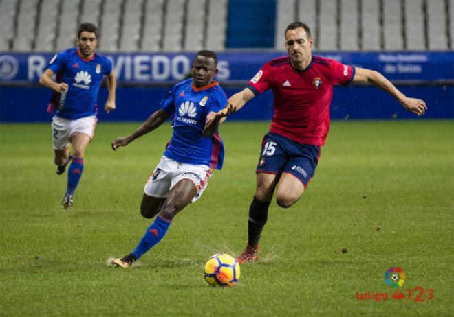 Acción del partido (Foto: LaLiga).