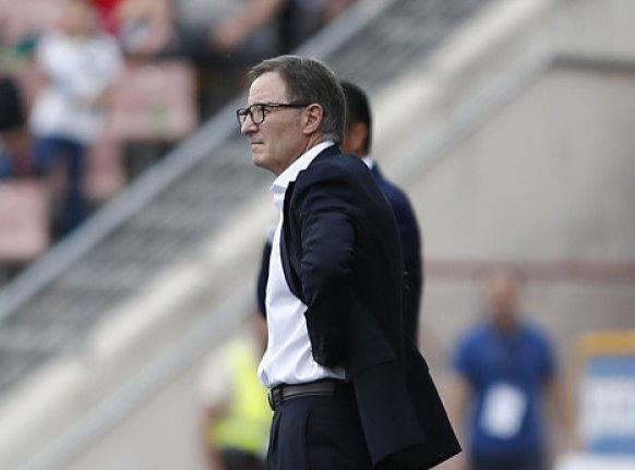 Anquela en un momento del partido ante el Granada (Foto: LaLiga).