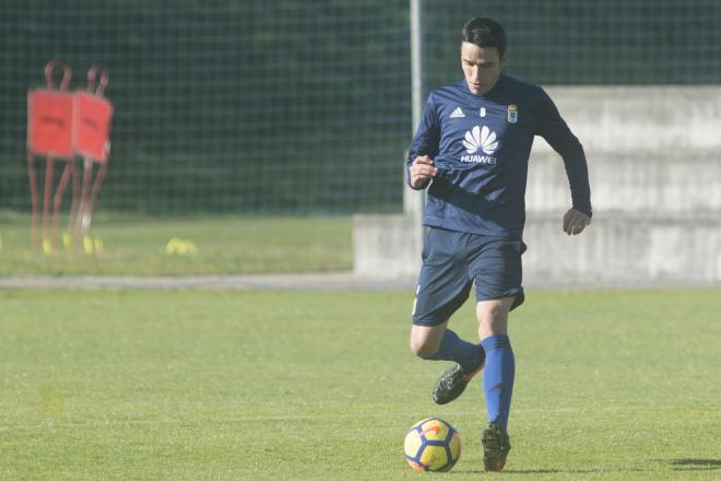 Ramón Folch en un entrenamiento esta temporada (Foto: Laura Caraduje).