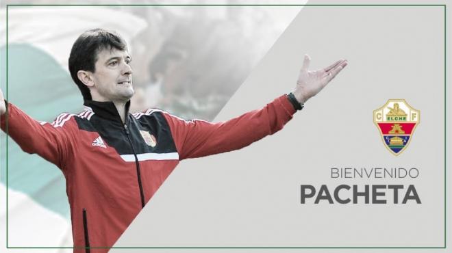 Pacheta, nuevo entrenador del Elche.