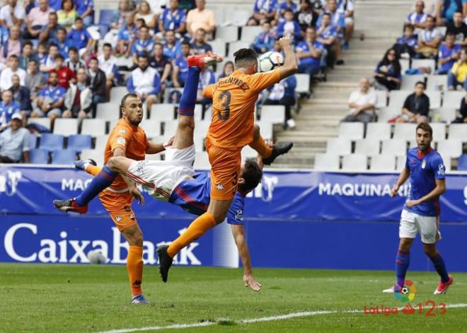 Toché marcó de chilena ante el Reus (Foto:LaLiga).