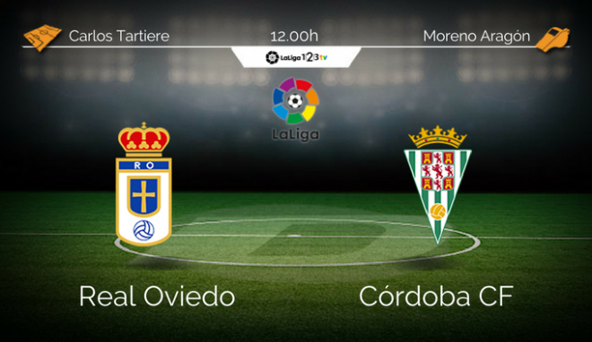 Previa del Real Oviedo-Córdoba de  la jornada 11 de LaLiga 1,2,3.