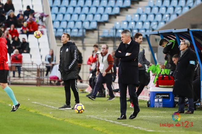 Lucas Alcaraz, en la última jornada (Foto: LaLiga).