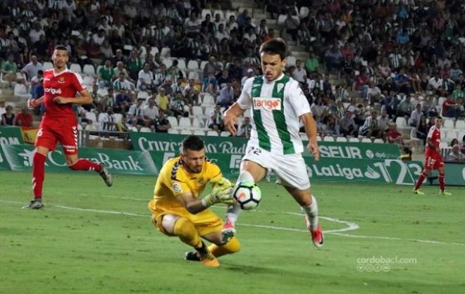 Jovanovic se perderá el partido ante el Oviedo (Foto: CCF).