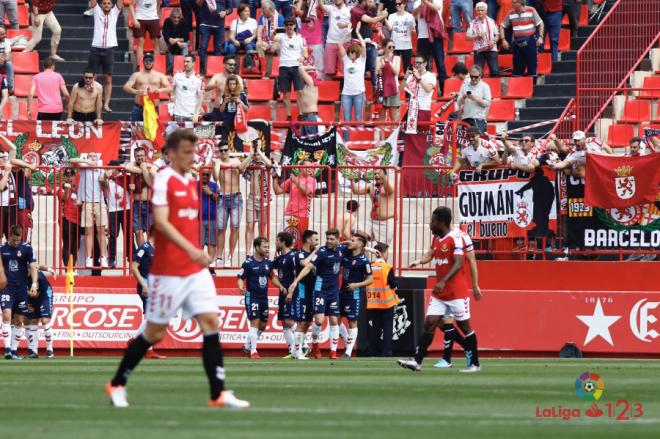 Celebración de un tanto reciente (Foto: LaLiga).