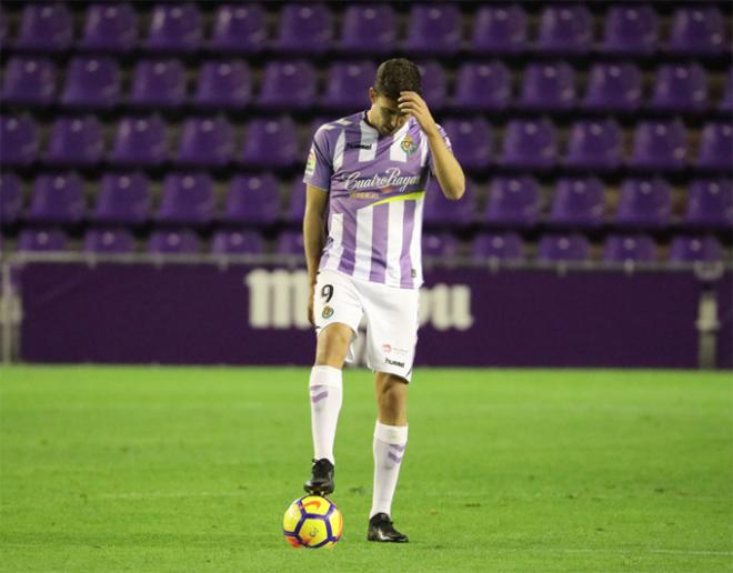 Mata, lamentando una ocasión (Foto: RV).