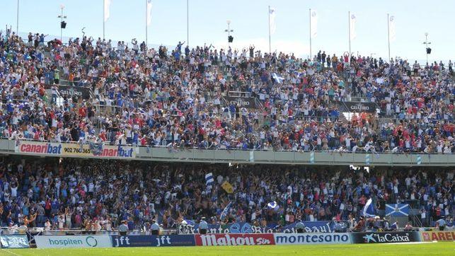 El Heliodoro Rodríguez López, con las gradas repletas (Foto: CDT).