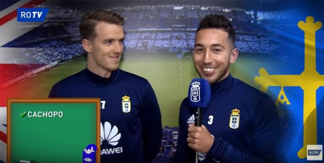 Captura del vídeo promocionado por el Oviedo.