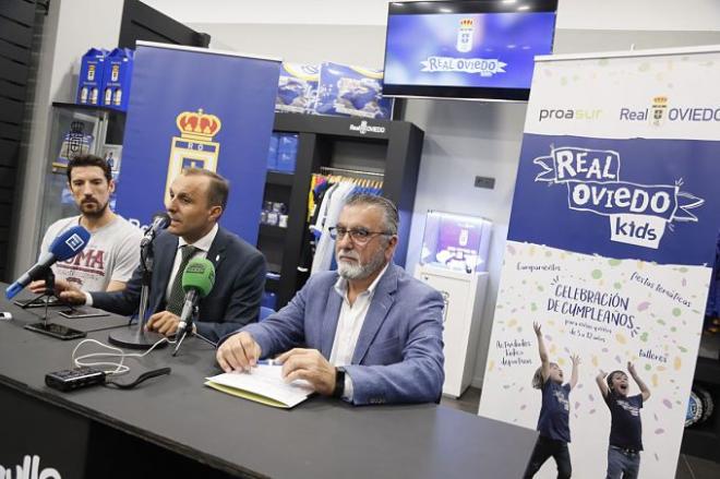 El Oviedo presenta 'Real Oviedo Kids' (Foto: Real Oviedo).