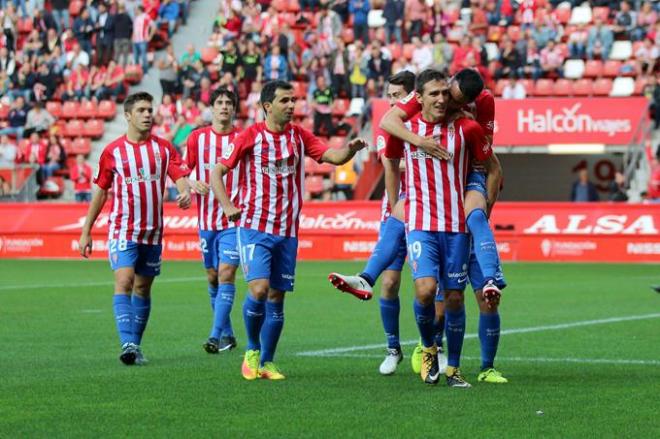 Stefan, celebrando el 1-0. (Foto: ED).