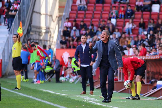 Herrera, en un encuentro reciente (Foto: Luis Manso).