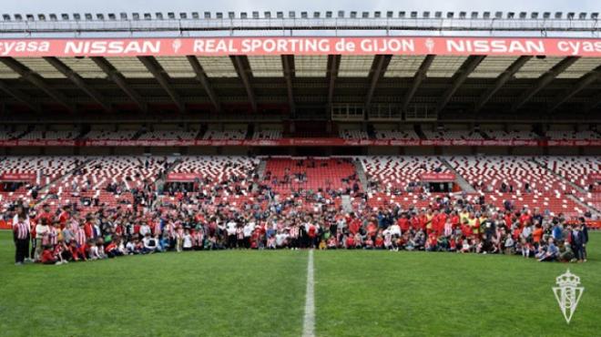 Foto de 'familia' al final de la sesión (Foto: RSG).