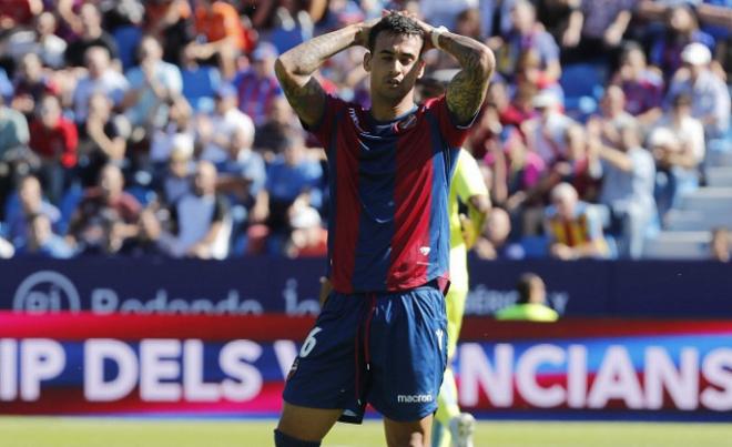 Nano Mesa, esta temporada con el Levante. (Foto: LaLiga).