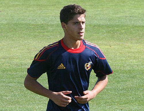 Marín con las categorías inferiores de la Selección española.