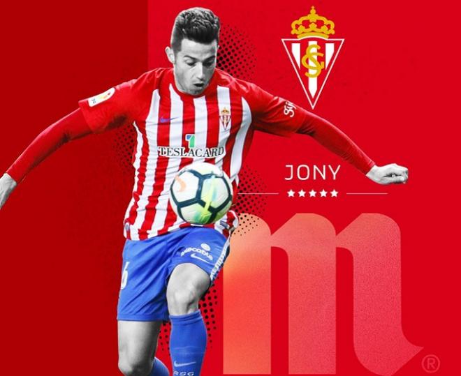 Jony, 'Jugador 5 Estrellas' de febrero.