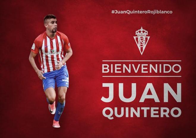 Quintero, nuevo jugador del Sporting (Foto: RSG).