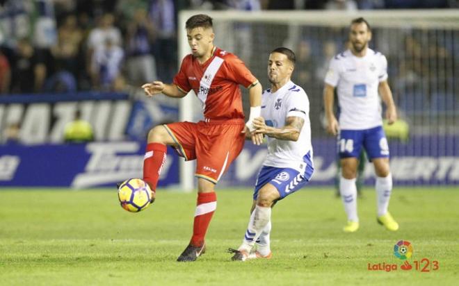 Fran Beltrán en un encuentro de la presente temporada (Foto: LaLiga).