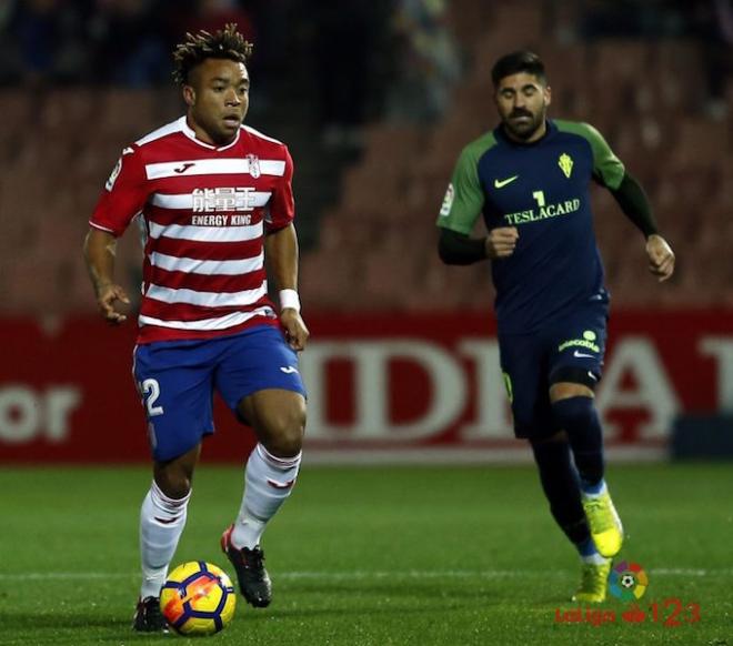 Kunde, jugador del Granada (Foto: LaLiga).