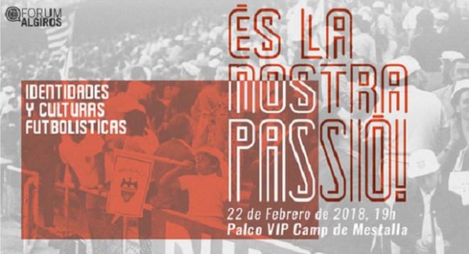 Imagen promocional de la Fundació Valencia CF.